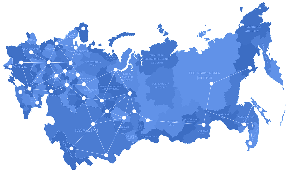 Доставка стеклотары по России и СНГ