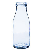 Бутылка стеклянная БС-250Молоко