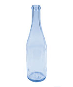 Бутылка стеклянная Шамп